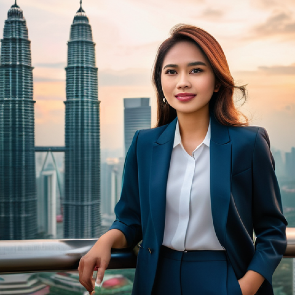 법률 자격증 연도별 통계 - **Prompt: The Aspiring Young Legal Professional in Kuala Lumpur**
    A vibrant, diverse young Malay...