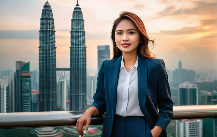 법률 자격증 연도별 통계 - **Prompt: The Aspiring Young Legal Professional in Kuala Lumpur**
    A vibrant, diverse young Malay...