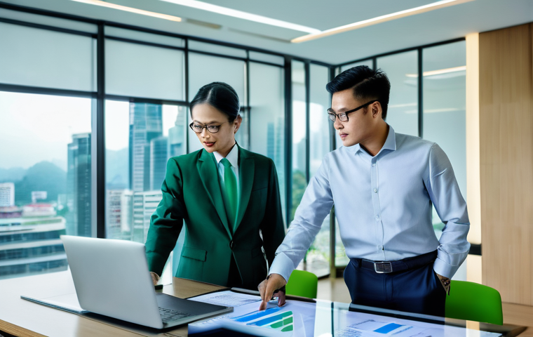 법률 자격증 연도별 통계 - **Prompt: The Aspiring Young Legal Professional in Kuala Lumpur**
    A vibrant, diverse young Malay...