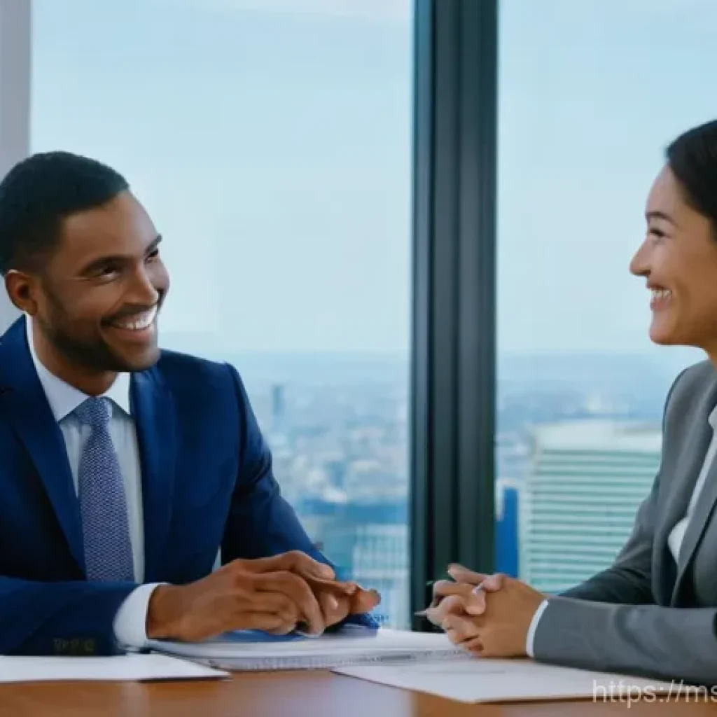 법률 자문가의 업무 통제 방법 - **Prompt:** A diverse female client, dressed in smart casual attire, is seated comfortably in a mode...