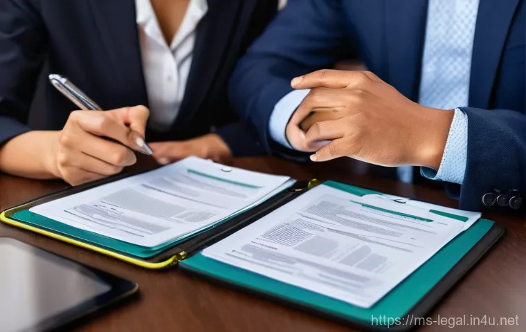 법률 자문가의 업무 통제 방법 - **Prompt:** A diverse female client, dressed in smart casual attire, is seated comfortably in a mode...