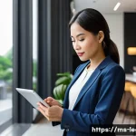 법률 자문가의 법적 서류 관리 - A busy, diverse Malaysian legal team in a modern, open-plan law firm office. One male lawyer, in a w...