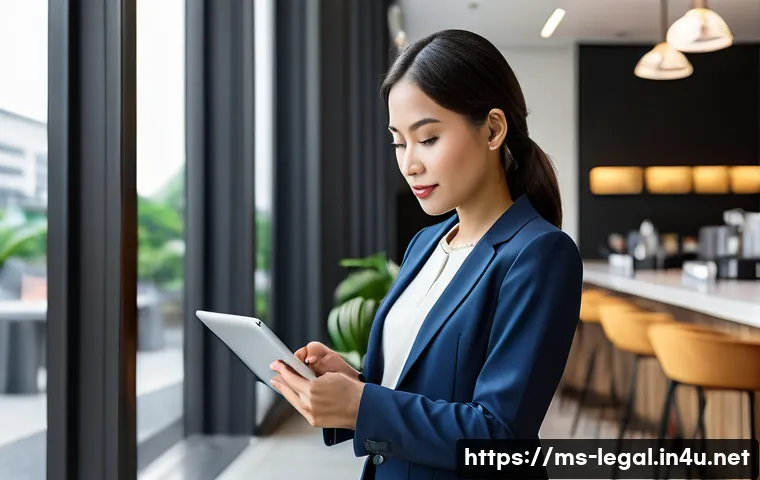 법률 자문가의 법적 서류 관리 - A busy, diverse Malaysian legal team in a modern, open-plan law firm office. One male lawyer, in a w...