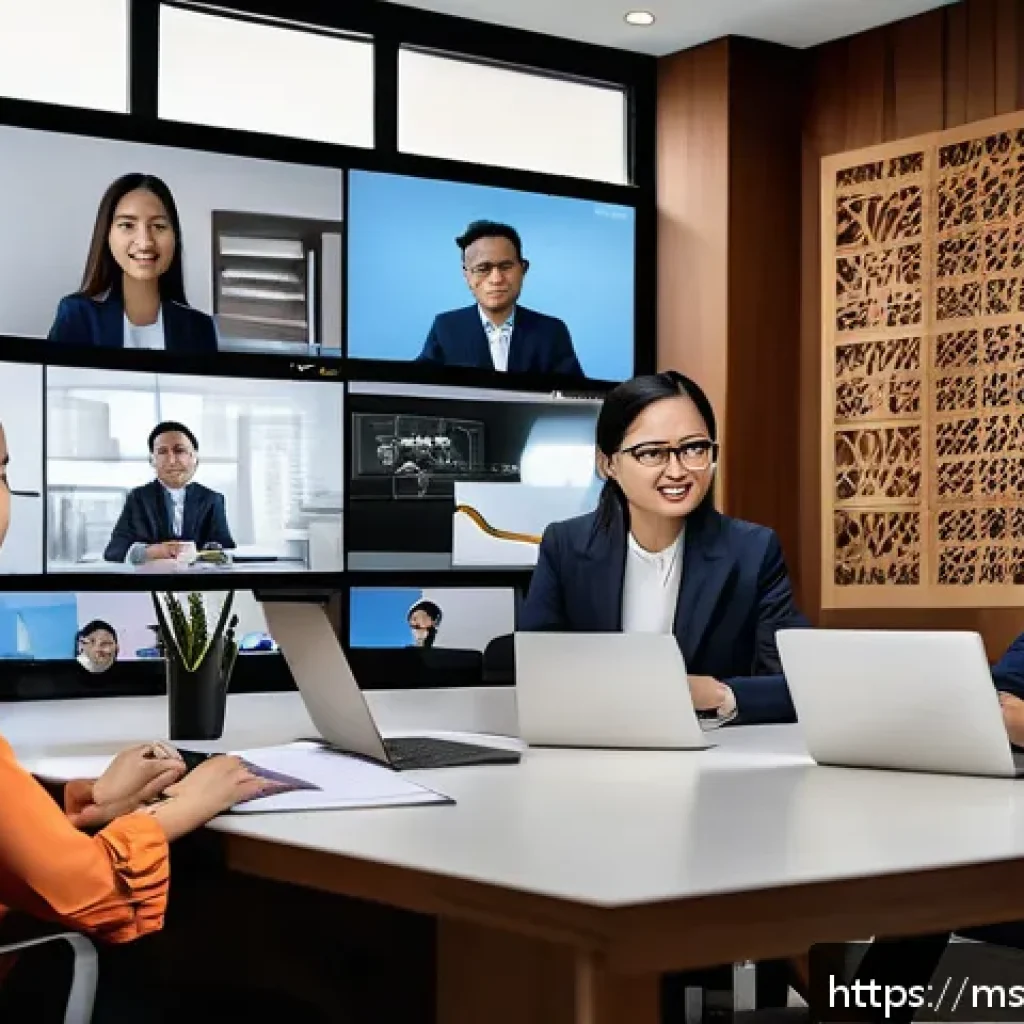 법률자문가 실무 사례 - A professional legal negotiation scene set in a modern Malaysian office, featuring a diverse group o...